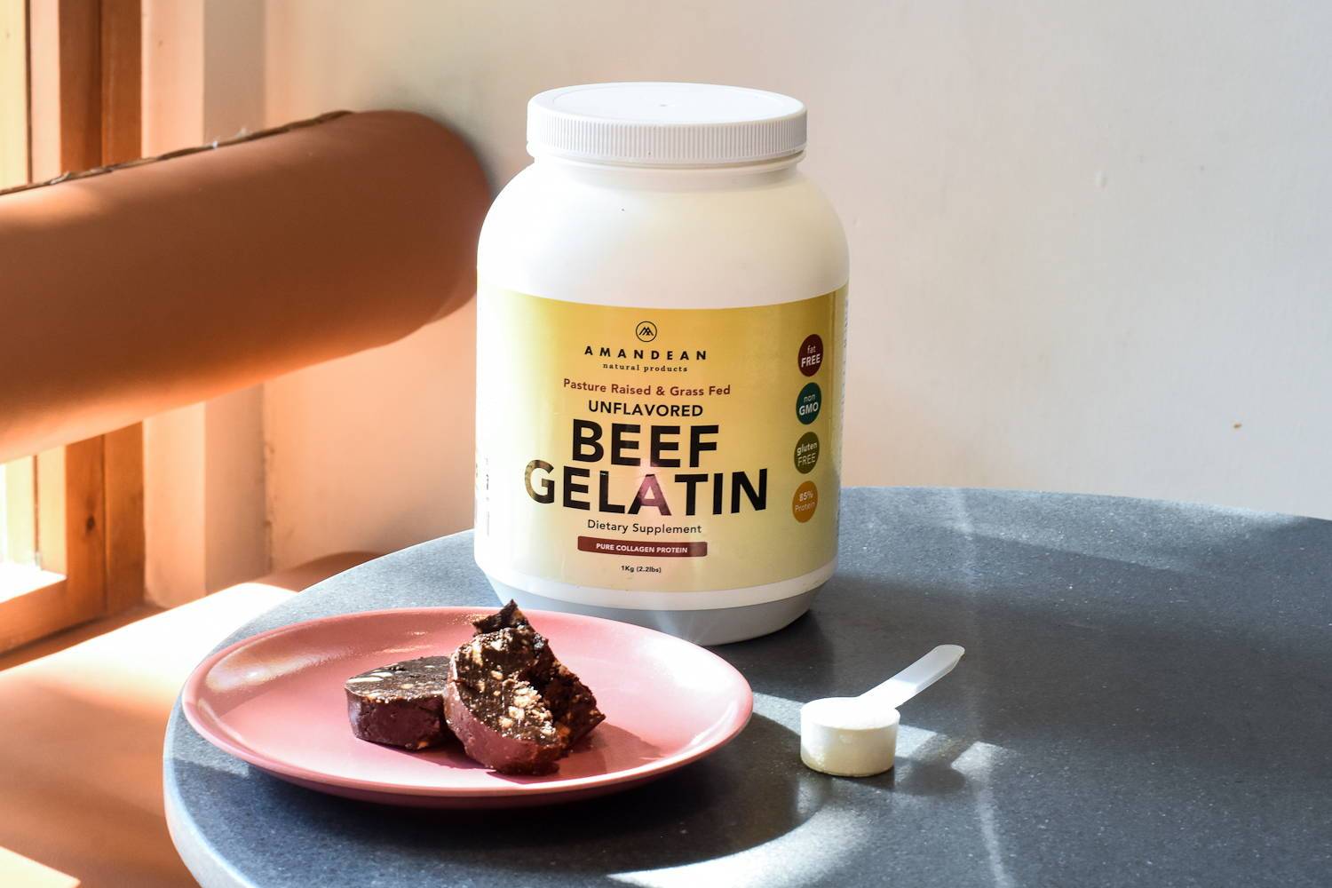 "Beef Gelatin Is An Ideal Match For My Diabetic Diet"