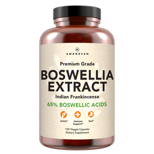 Premium Boswellia Serrata Extract (500mg)