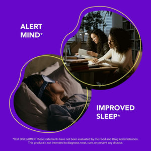 Brain Health Supplement (90 Veggie Capsules) Amandean