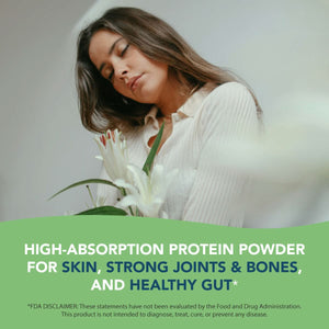 Premium Grass Fed Collagen Peptides (500g) Collagen Amandean