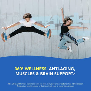 American-Made Creatine HCl (120 Veggie Capsules) Creatine HCl Amandean