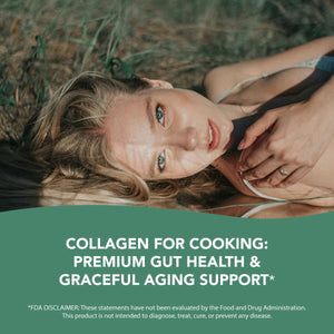 Premium Grass-Fed Gelatin Powder (1kg) Gelatin Amandean