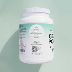 Premium Grass Fed Beef Gelatin (1kg) 10.00% Off Auto renew Amandean