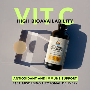 Premium Liposomal Vitamin C (6oz) - Liquid Formula