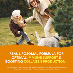 Premium Liposomal Vitamin C (6oz) - Liquid Formula Amandean