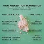 Magnesium L-Threonate Complex With Magtein (90 Veggie Capsules) Magnesium Amandean