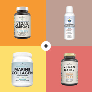 Magnesium L-Threonate Complex With Magtein (90 Veggie Capsules) Magnesium Amandean