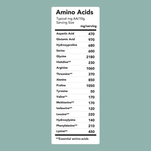 Premium Marine Collagen Powder 17.6 Oz Collagen Amandean