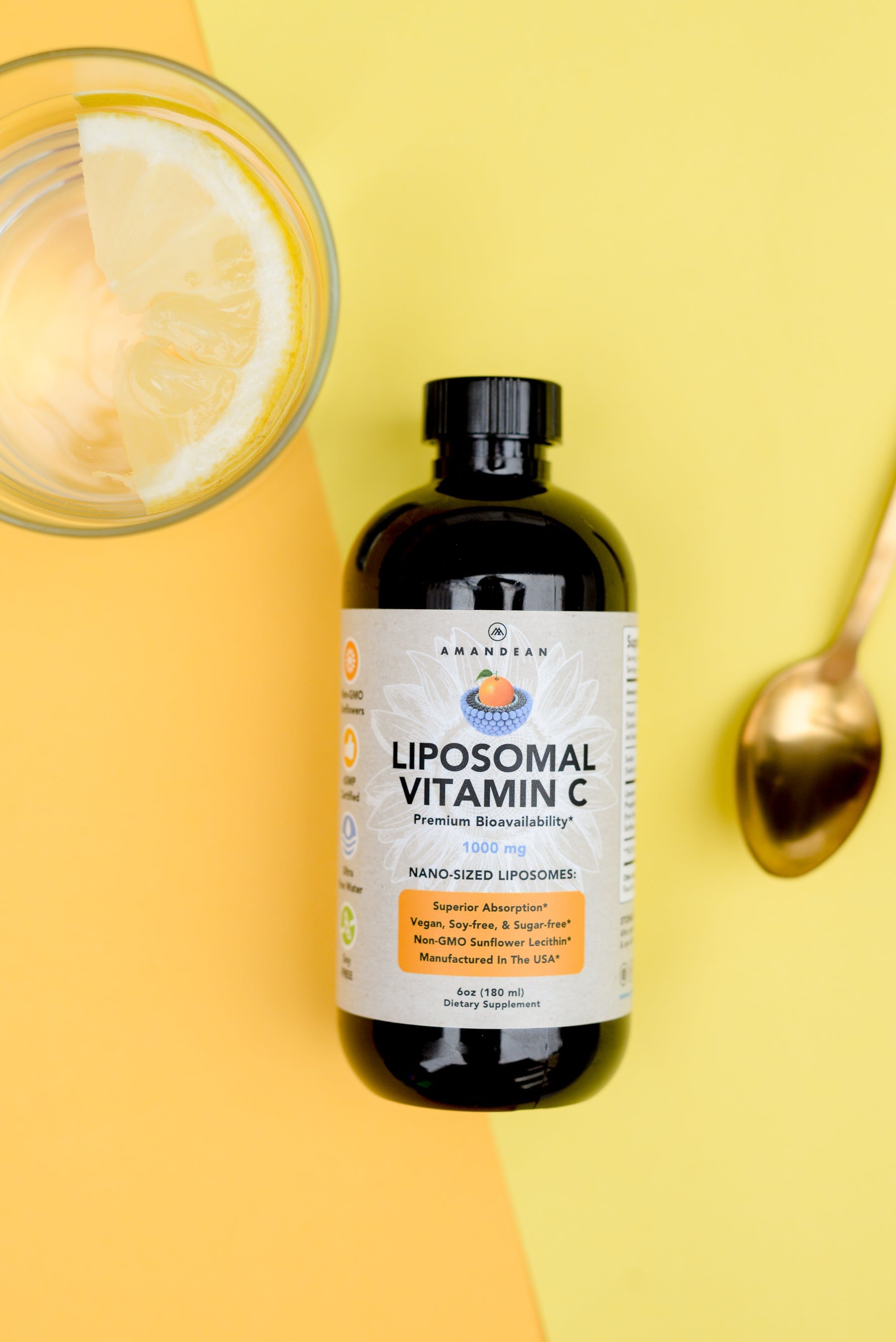 Discover Our New & Improved Formula For Liposomal Vitamin C!