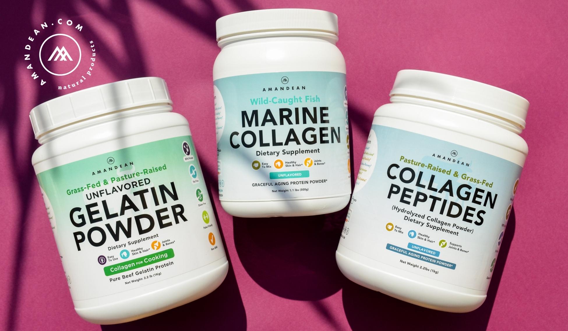 Types of Collagen: Which One is Right for You?