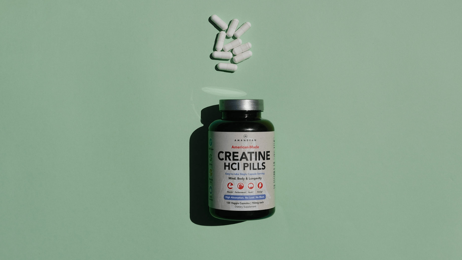Amandean Creatine HCI Pills