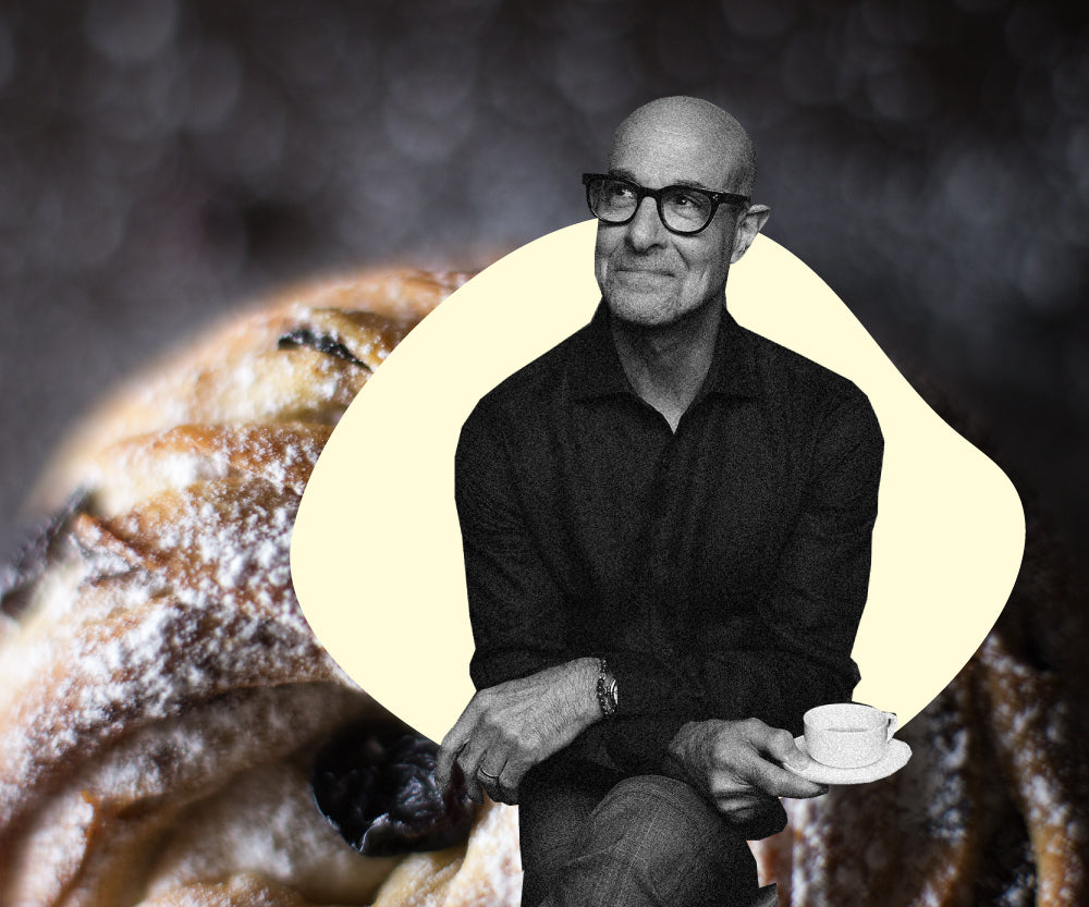Stanley Tucci's Easter Bread Recipe With Added Protein
