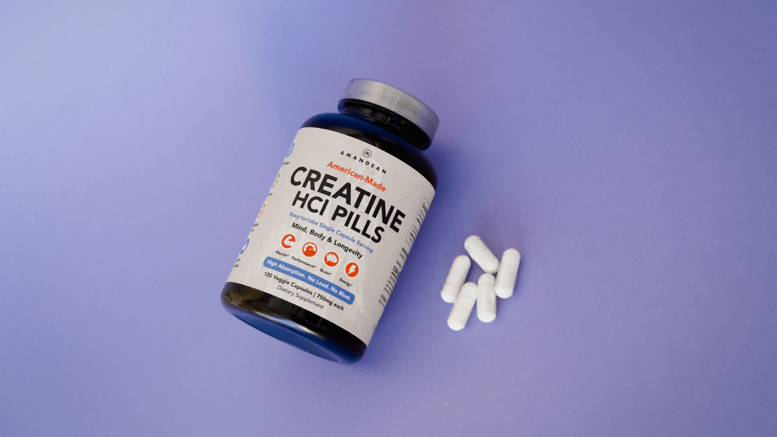 Take Amandean Creatine HCI Pills For Better Health