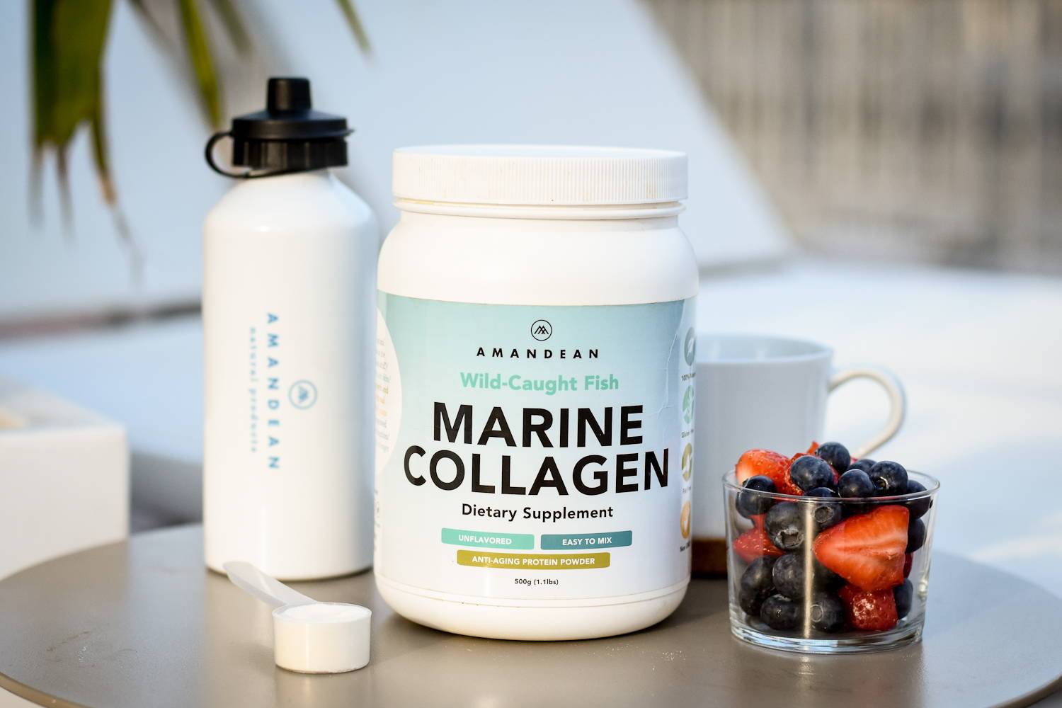 "I have been using Marine Collagen for a year and I feel like I should buy stock in this company!"