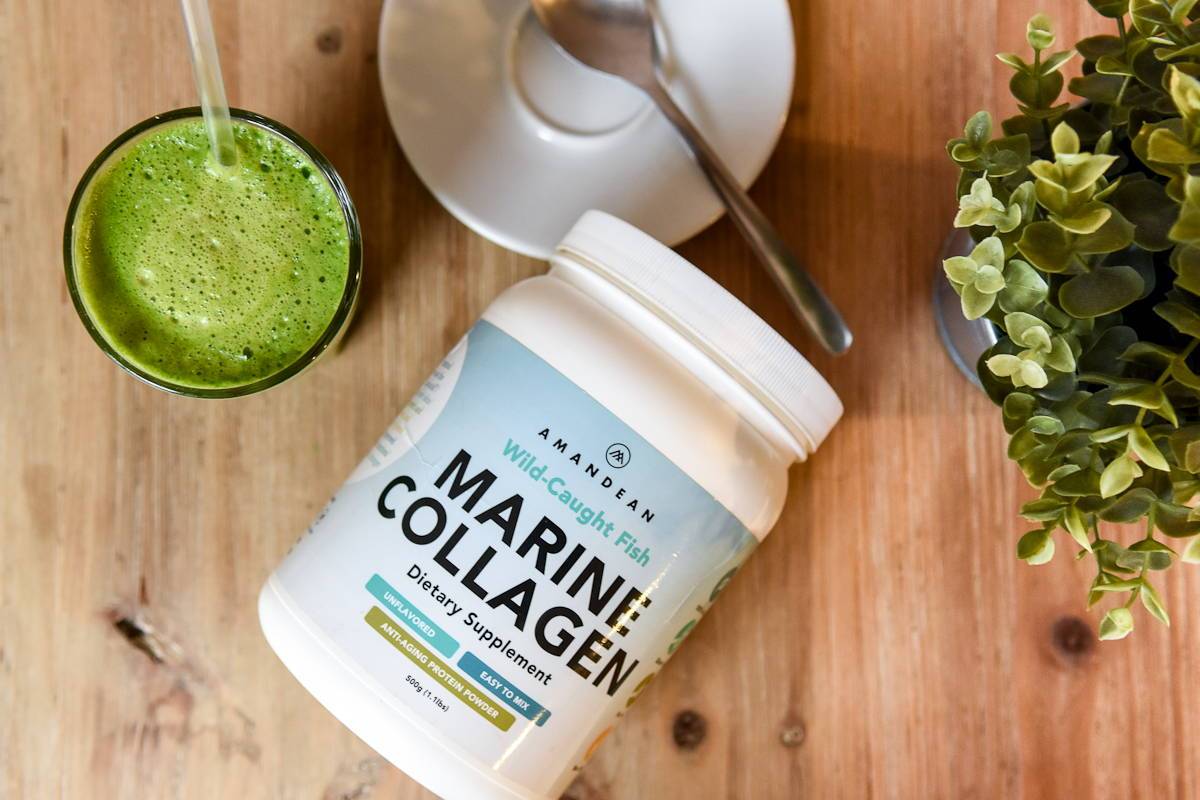 "Marine Collagen Makes My Skin Feel Better And My Nails Stronger!"