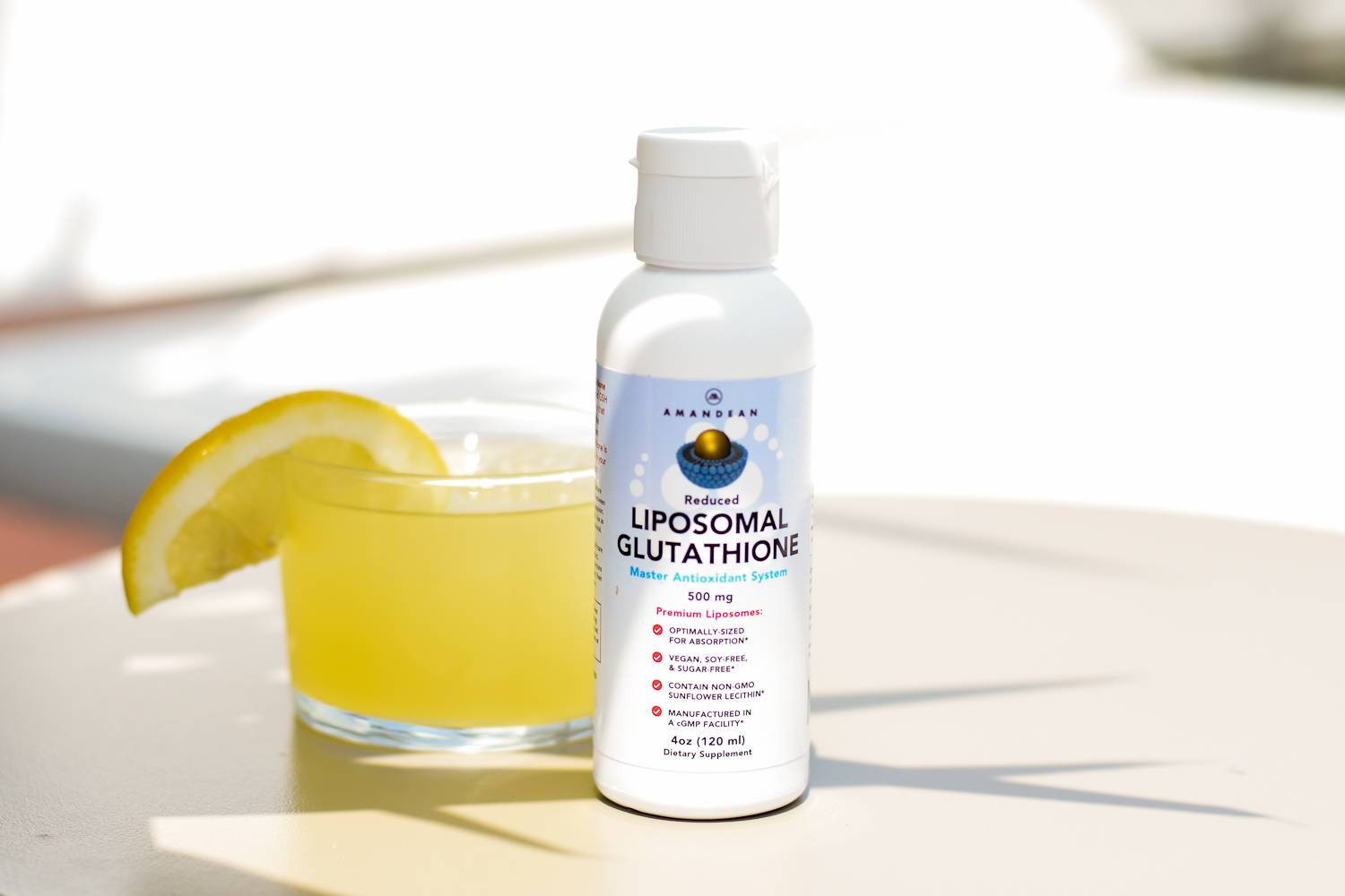 glutathione injections jacksonville fl Advanced Bionetix Liposomal Glutathione Supplement Antioxidant Supplem –  Express Vitamin main image 0