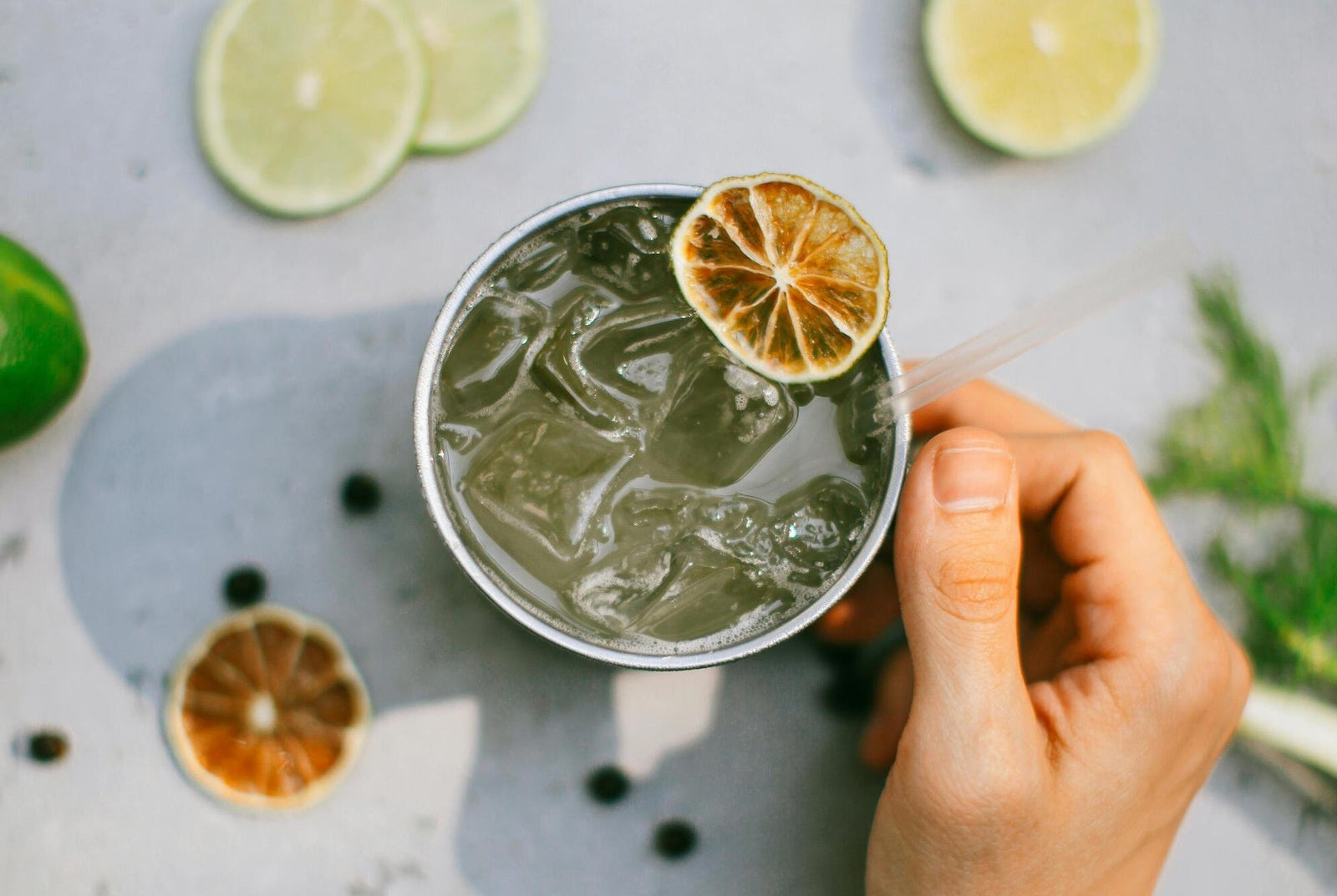 Detoxifying Cucumber Lime Agua Fresca With Liposomal Glutathione