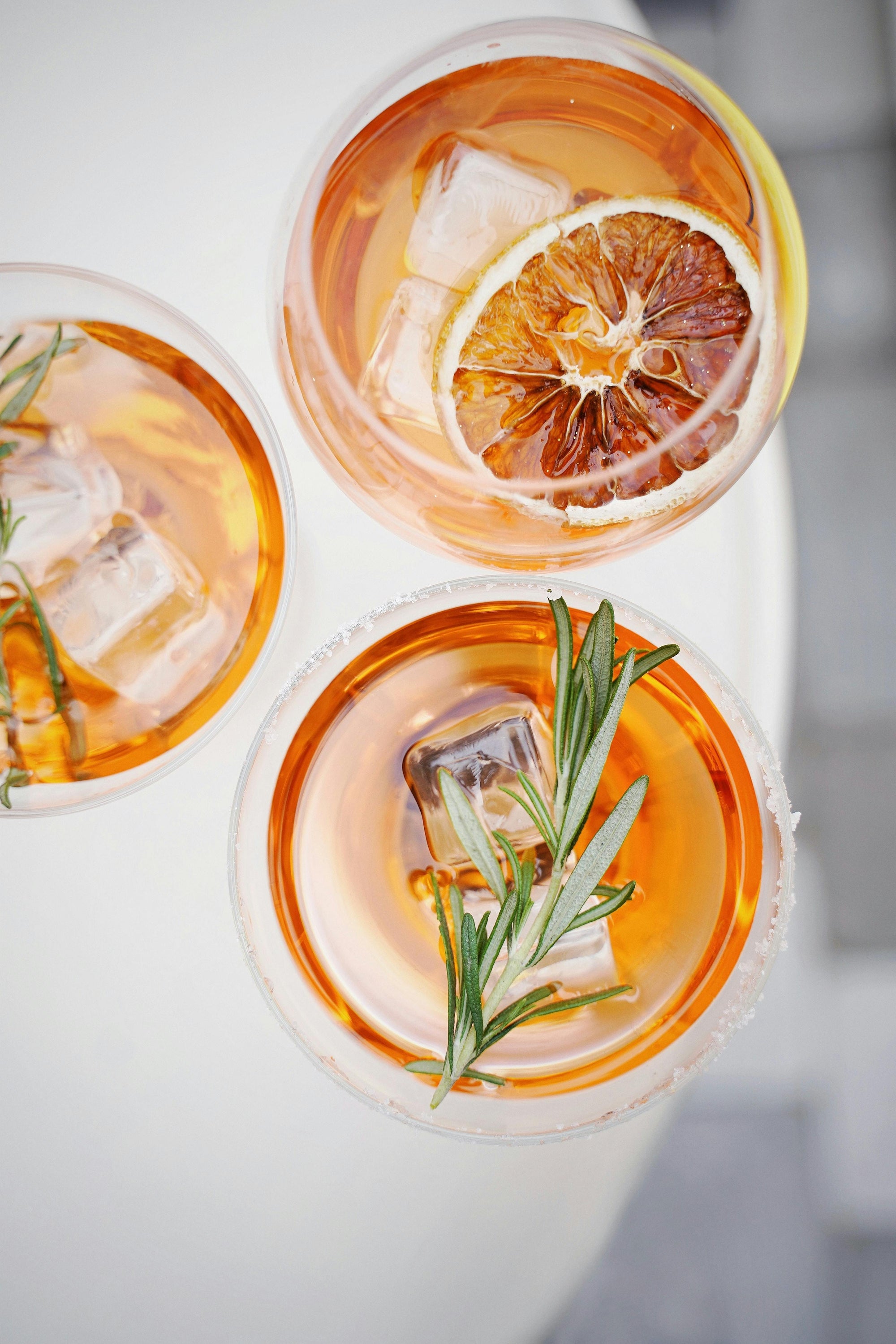 Citrus Spring Sangria With Liposomal Vitamin C