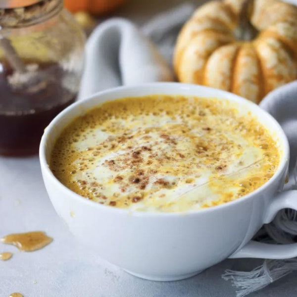 Amandean Gut-Healing Pumpkin Spice Latte with Collagen
