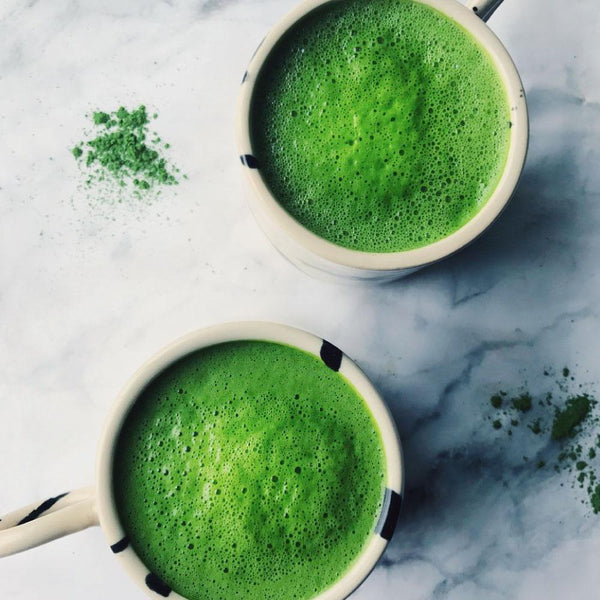 Amandean Matcha Latte with Collagen Peptides
