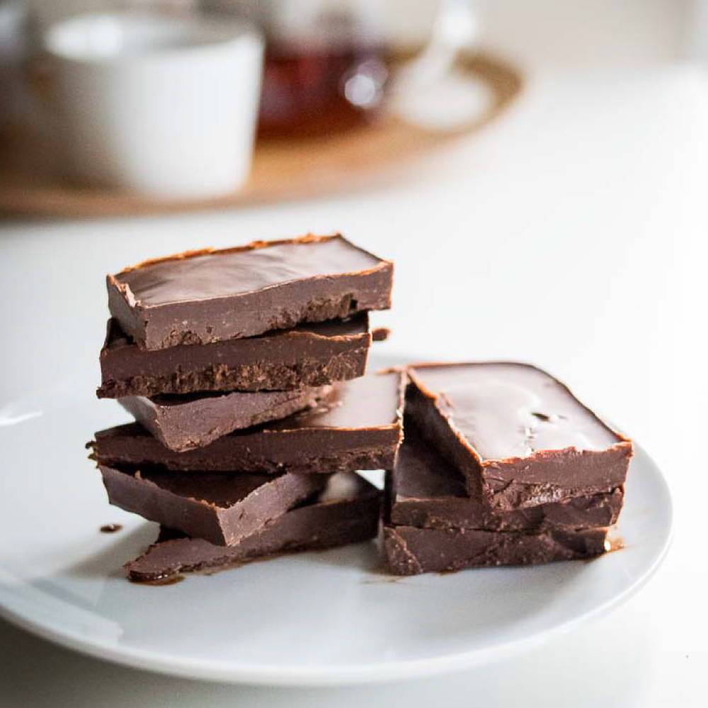 Paleo Chocolate Avocado Fudge