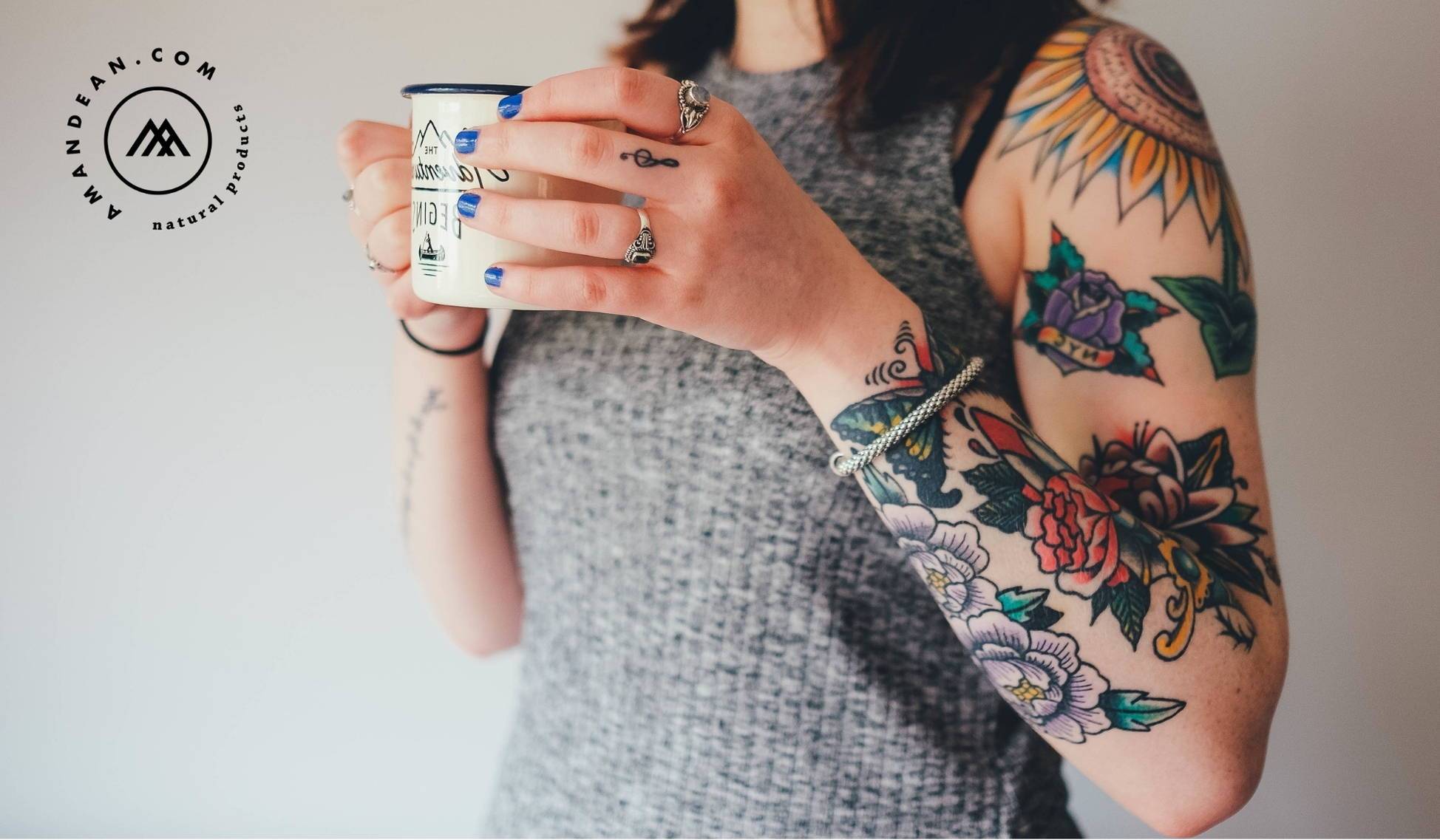 Marine Collagen and Tattoos: Skincare for Fresh Ink