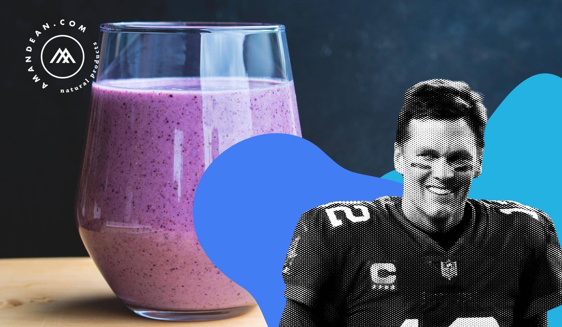 Tom Brady's High-Protein Smoothie for Bulking Up