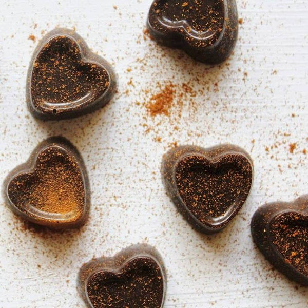 Collagen-Infused Chocolate Hearts: Paleo-Friendly Treat