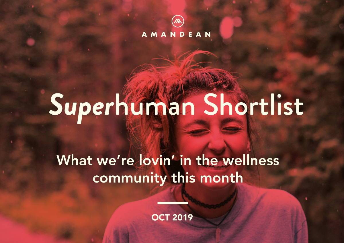 The Superhuman Shortlist - October 2019