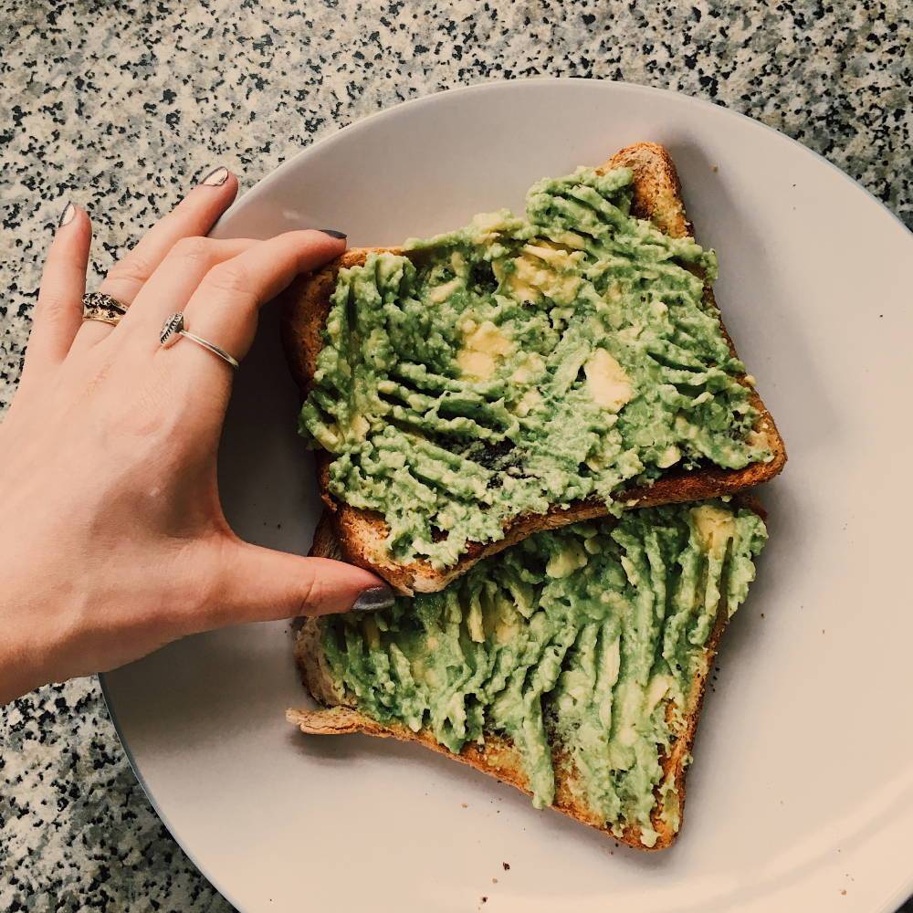 CBD-Infused Guacamole