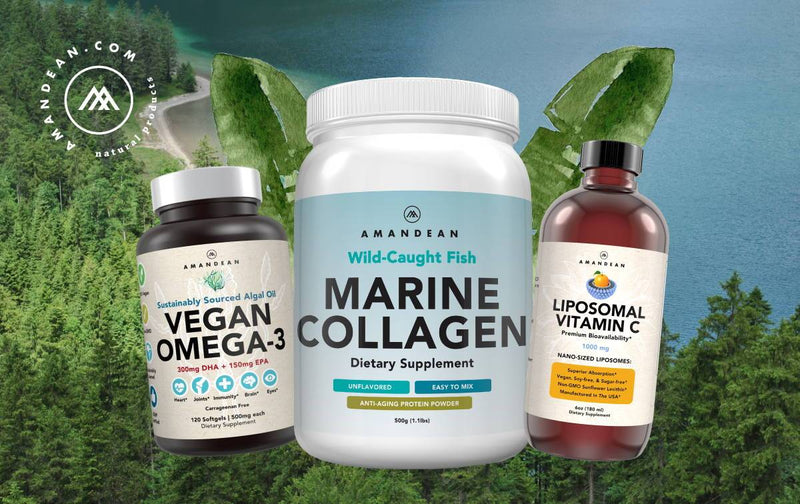 How Our Supplements Stack Up: Sustainability - Amandean