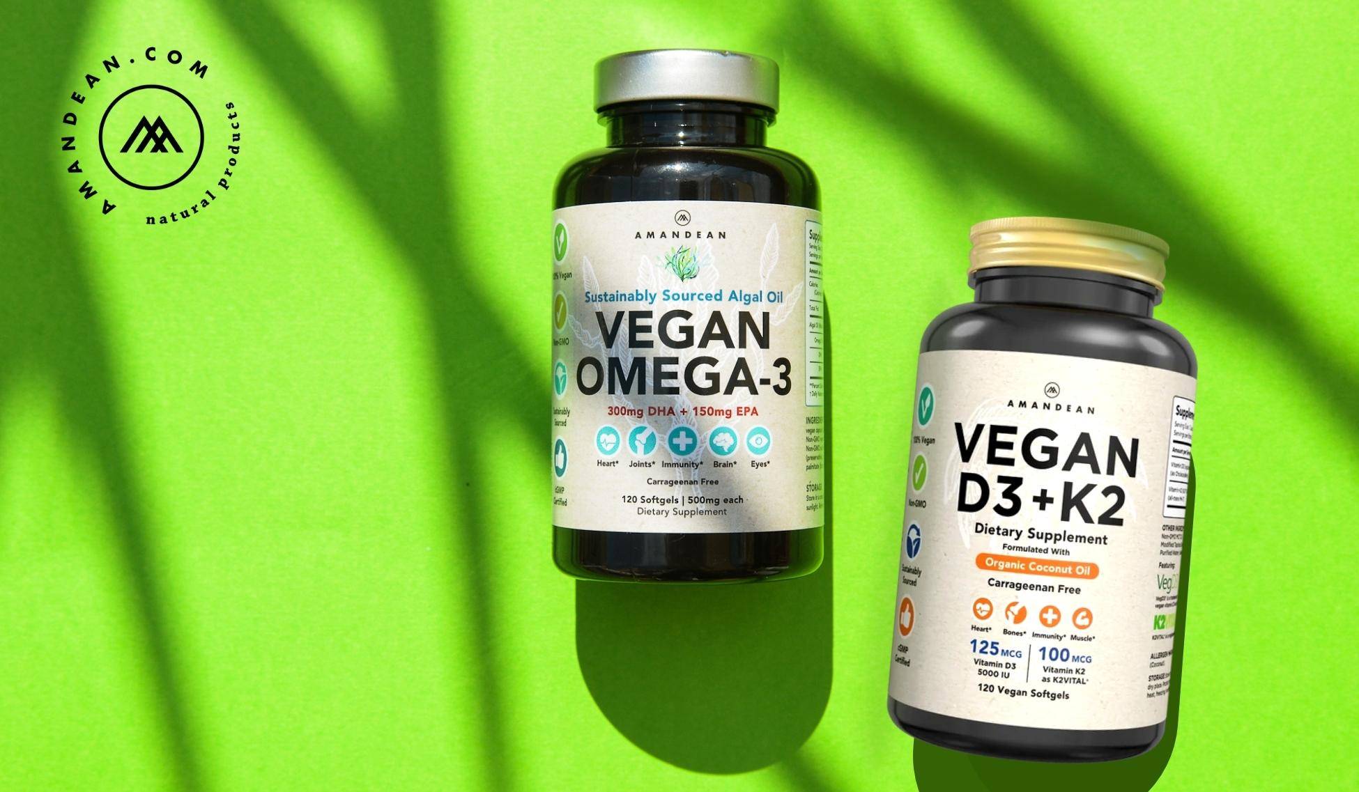Why Take Vegan Omega-3 With Vitamin D3 and K2?