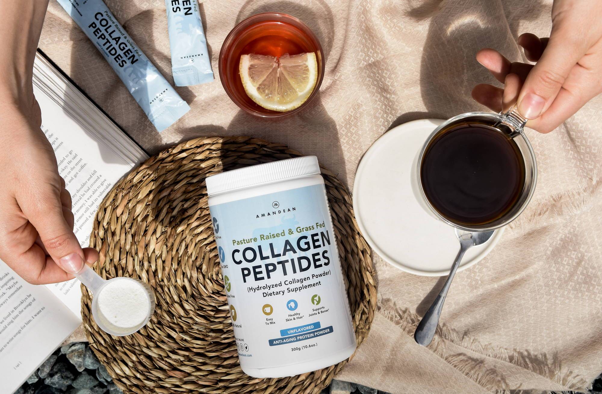 What’s the difference between Collagen Peptides and Hydrolyzed Collagen?