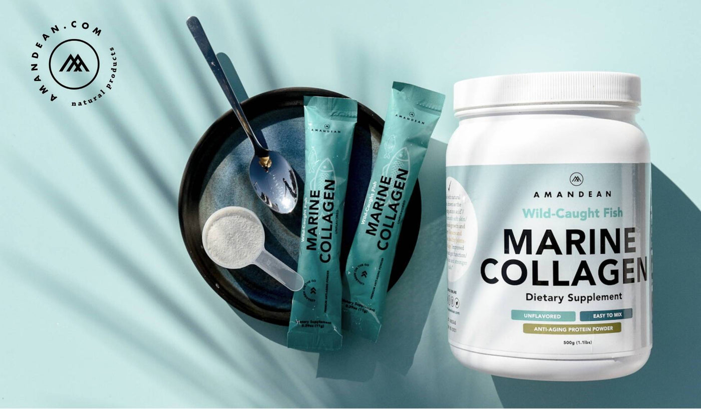 6 Tips for Choosing the Best Marine Collagen Supplement - Amandean