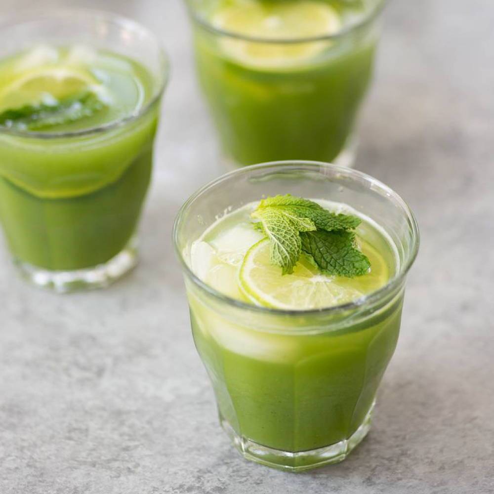 Detoxifying Cucumber Lime Agua Fresca With Liposomal Glutathione