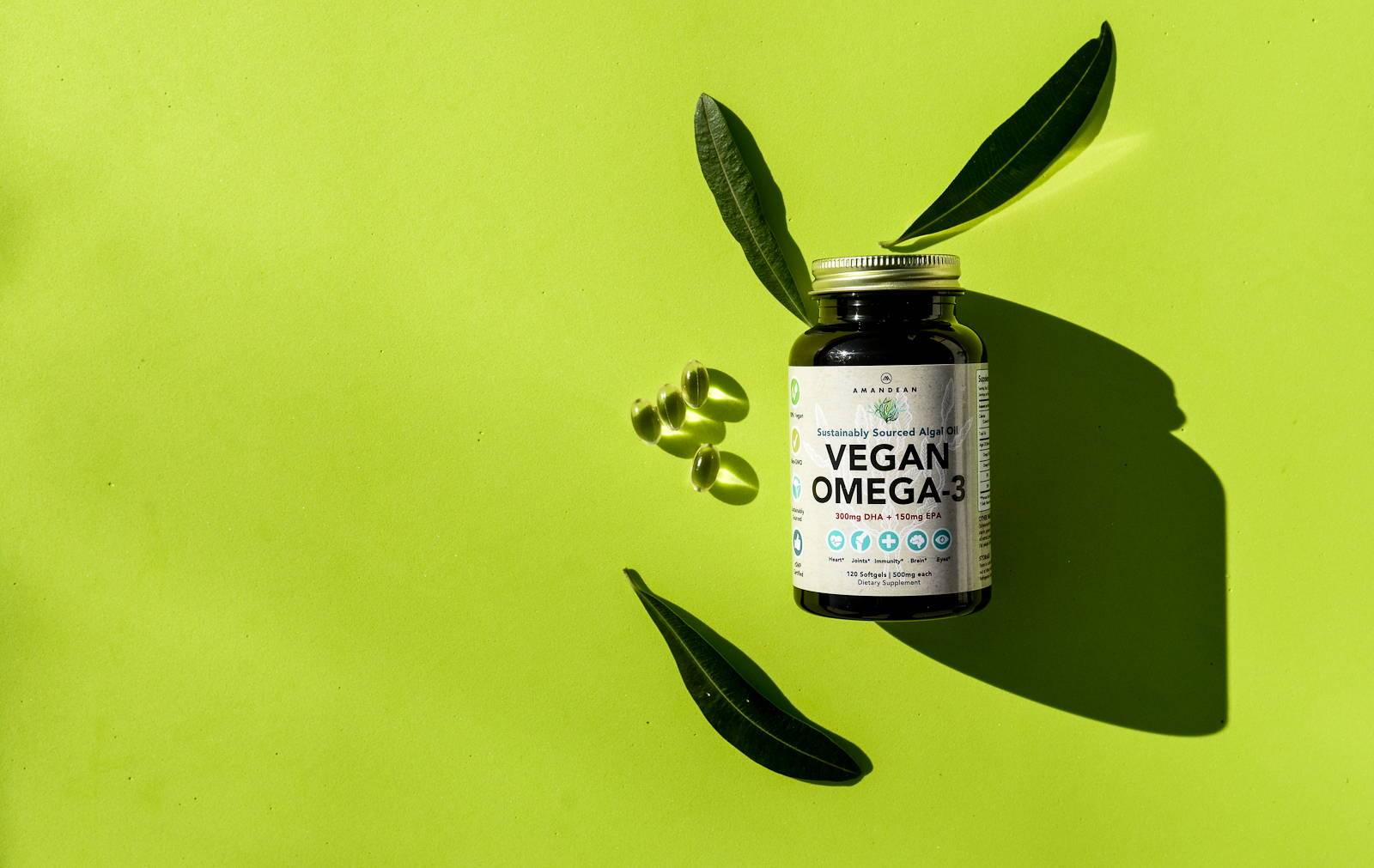 What Supplements Should I Combine with Vegan Omega-3? - Amandean What Supplements Should I Combine with Vegan Omega-3? - Amandean