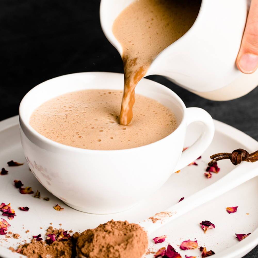 Keto-Friendly Spiced Mocha With Grass-Fed Collagen Peptides