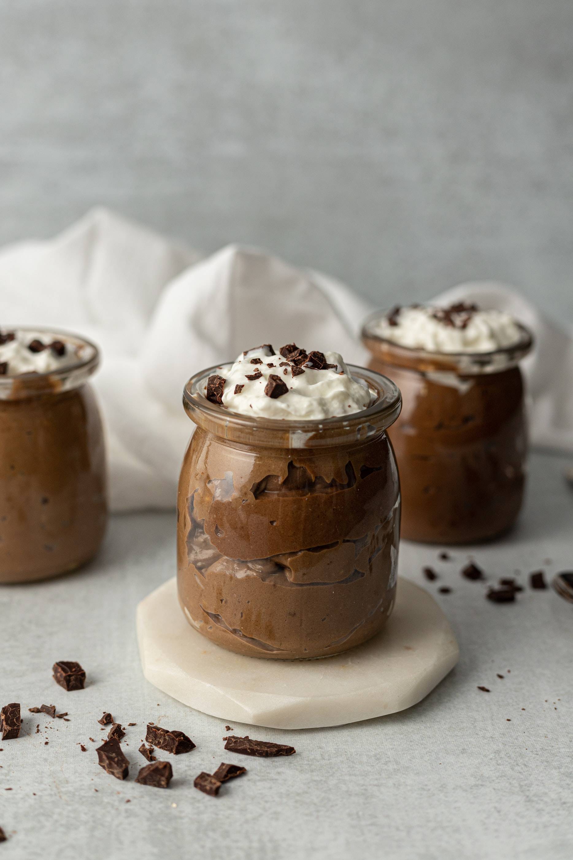 Dairy-Free Chocolate Pudding With Marine Collagen