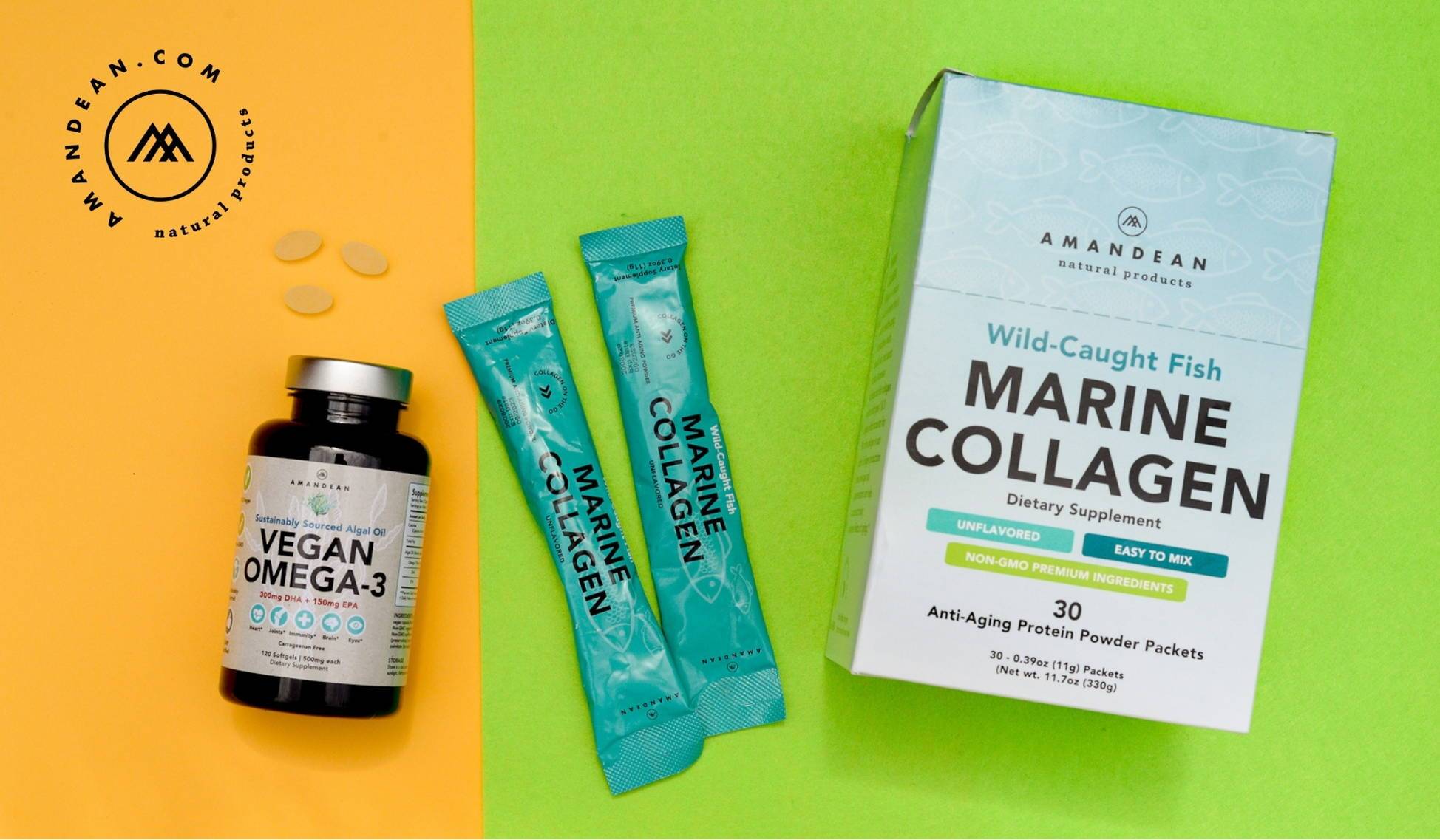 Ocean-Friendly Supplements for Those Who Care - Amandean