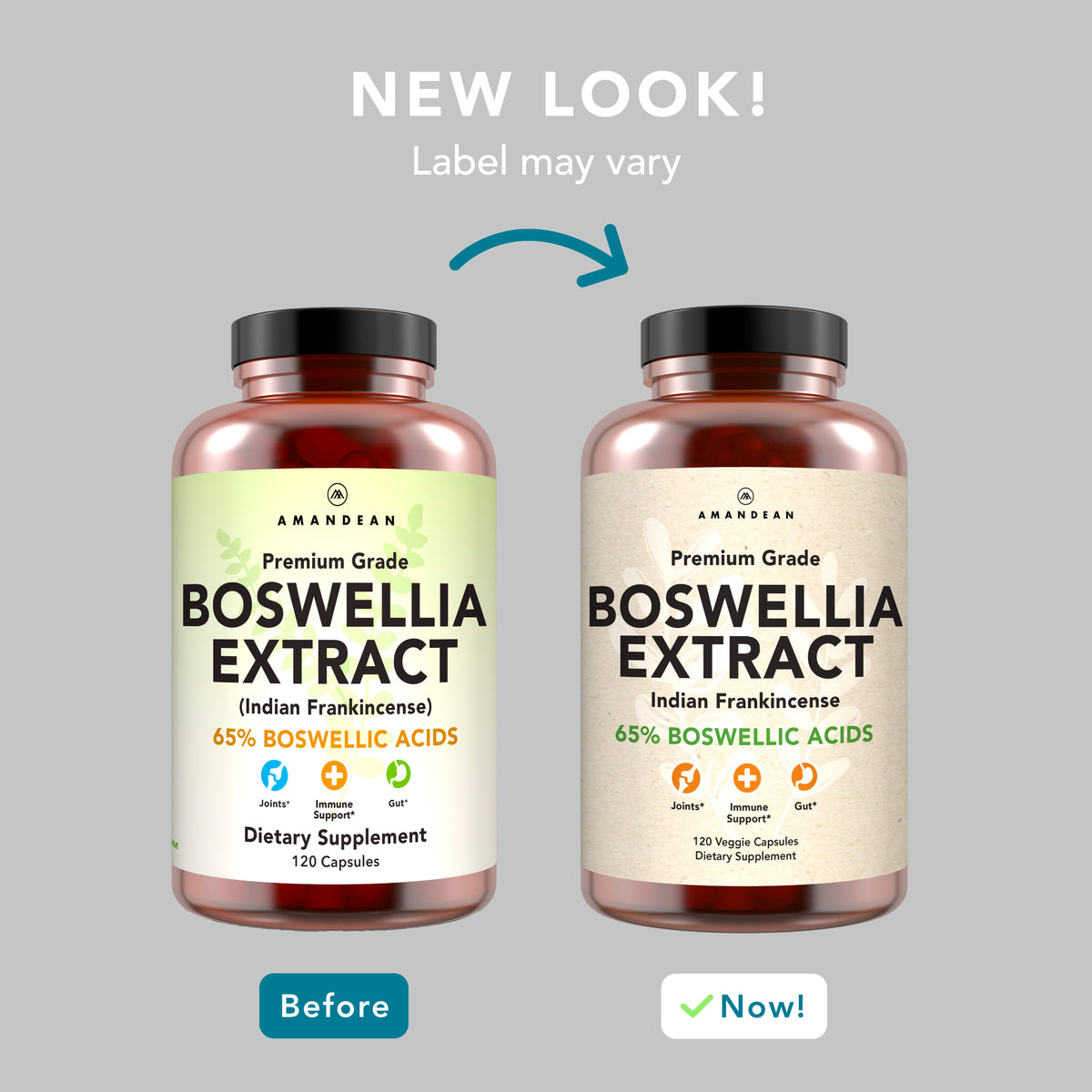Premium Boswellia Serrata Extract (500mg)