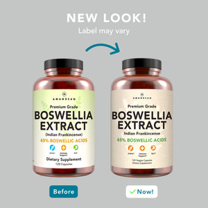 Premium Boswellia Serrata Extract (500mg)