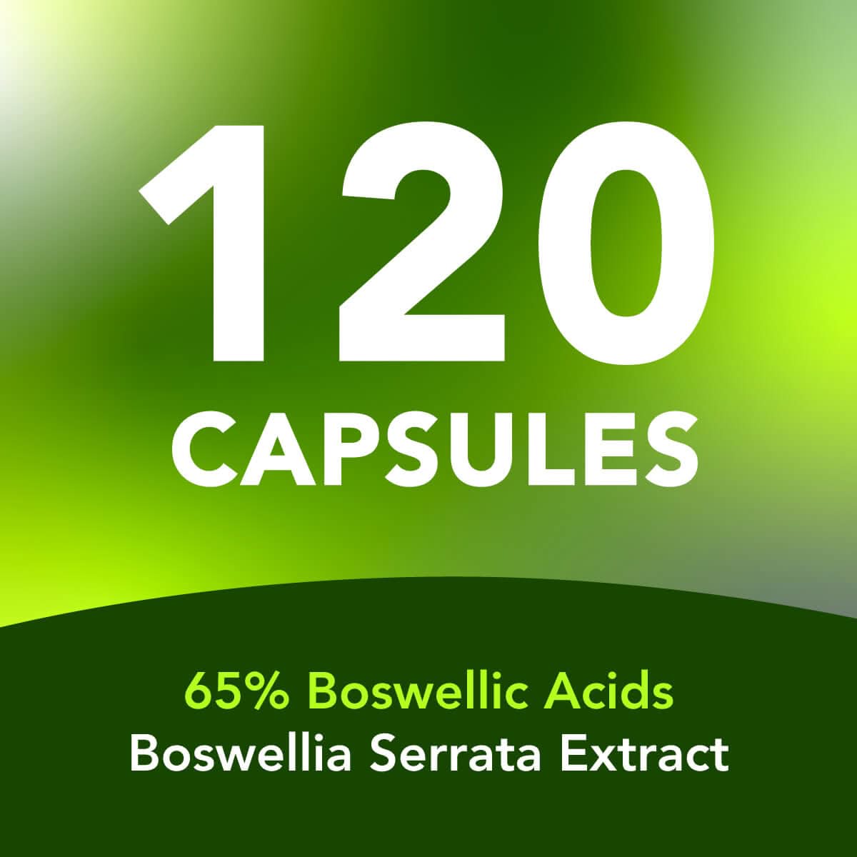 Premium Boswellia Serrata Extract (500mg) Boswellia Extract Amandean 