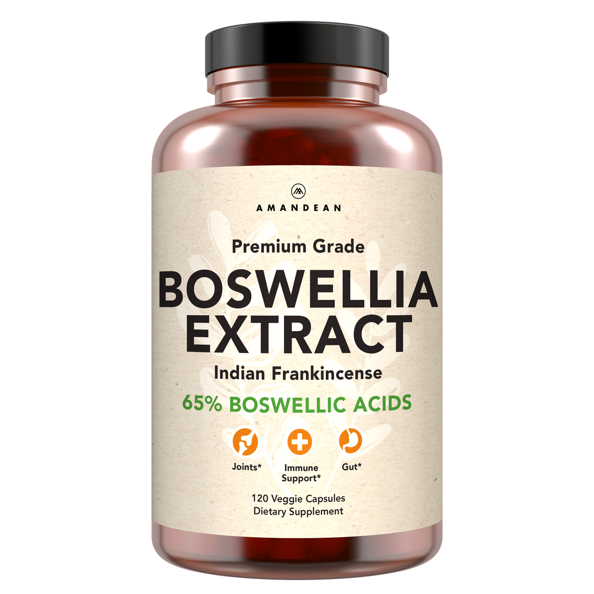 Premium Boswellia Serrata Extract (500mg)