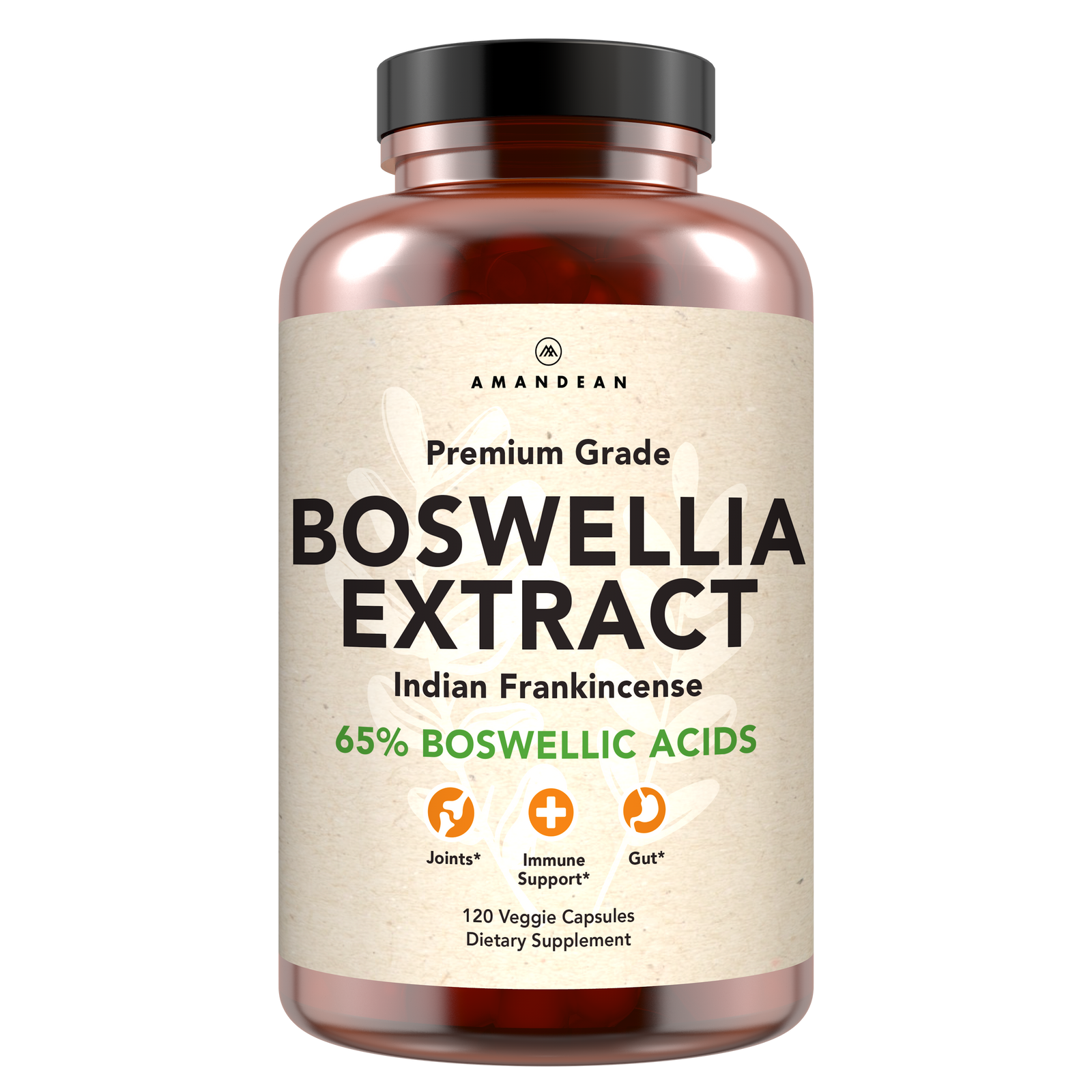 Premium Boswellia Serrata Extract (500mg)