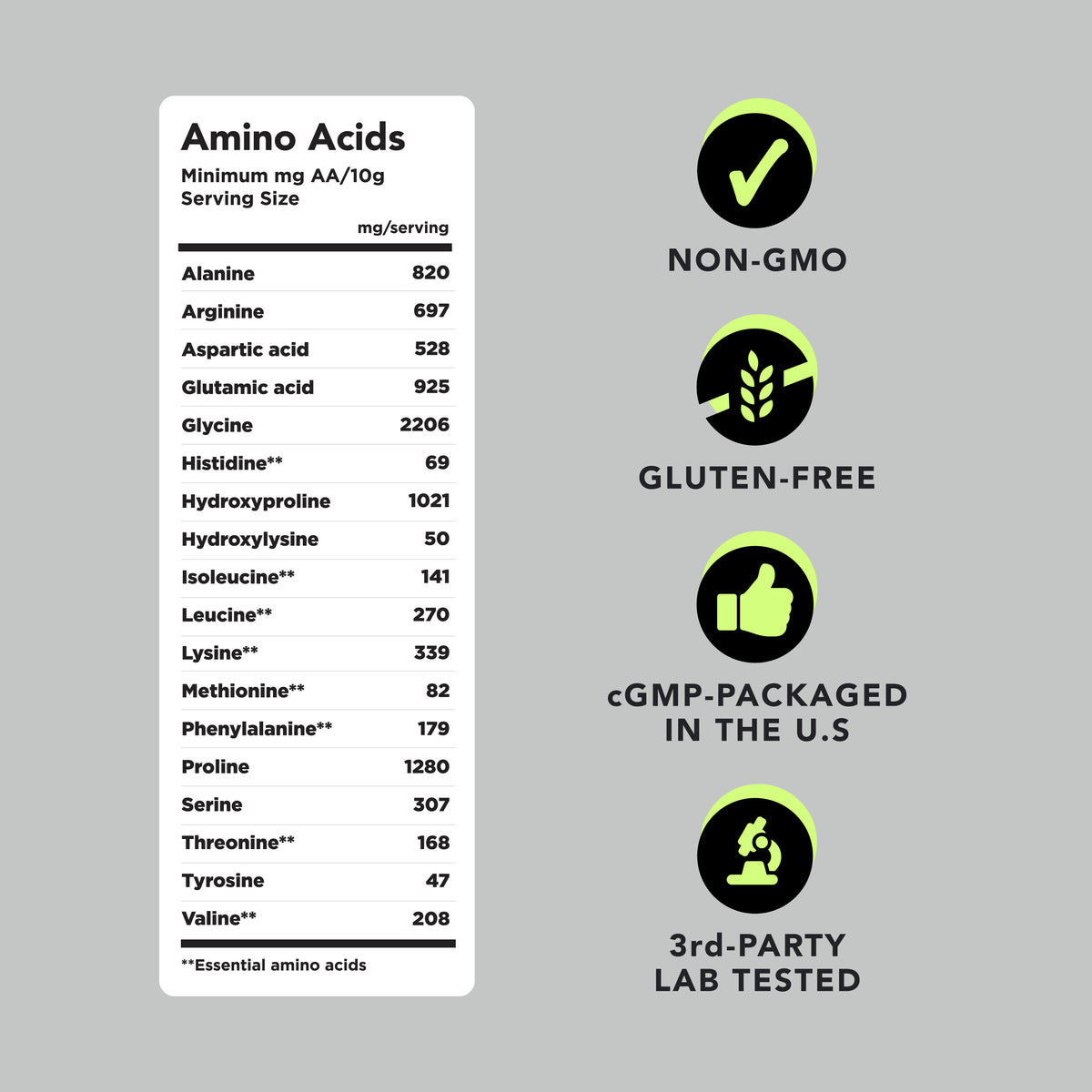 Premium Grass Fed Collagen Peptides (1kg)