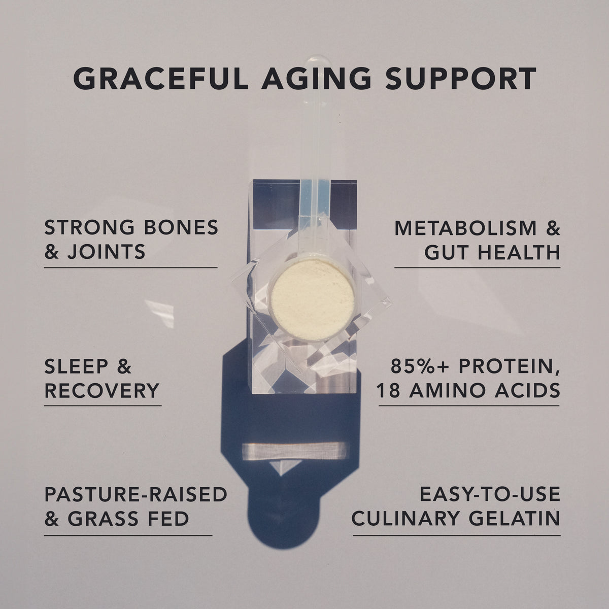 Premium Grass-Fed Gelatin Powder (1kg)