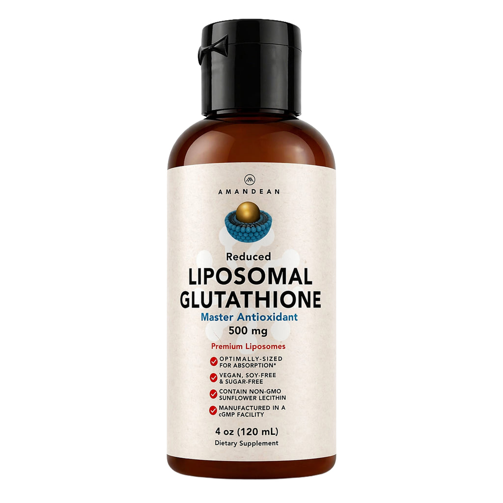Super Antioxidant Liposomal Glutathione - Amandean Super Antioxidant Liposomal Glutathione - Amandean