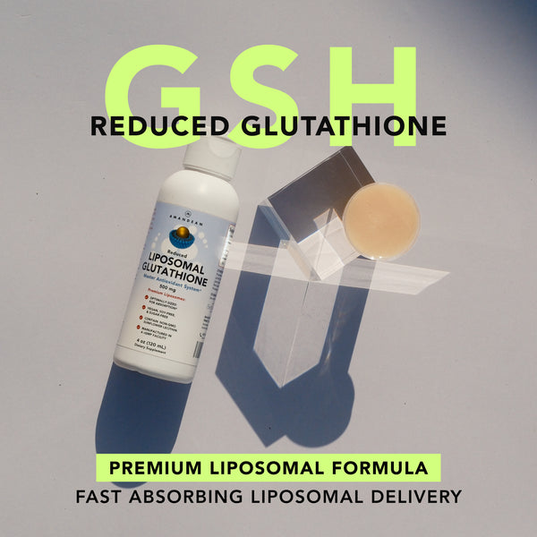 Super Antioxidant Liposomal Glutathione - Amandean Super Antioxidant Liposomal Glutathione - Amandean