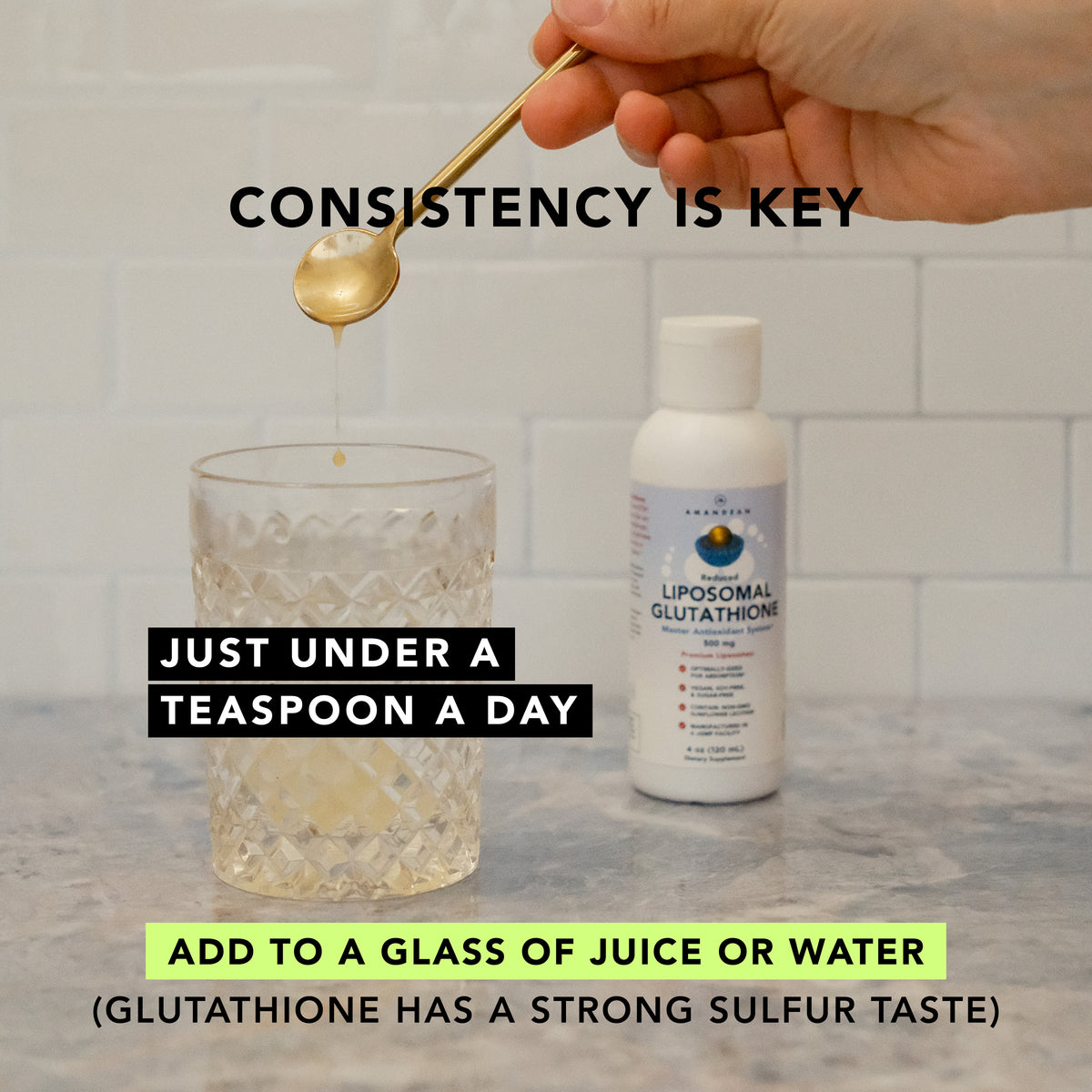 Super Antioxidant Liposomal Glutathione - Amandean Super Antioxidant Liposomal Glutathione - Amandean