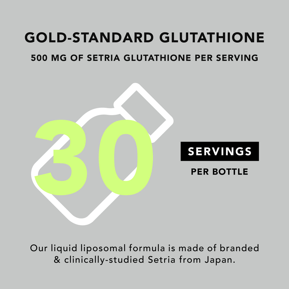 Super Antioxidant Liposomal Glutathione